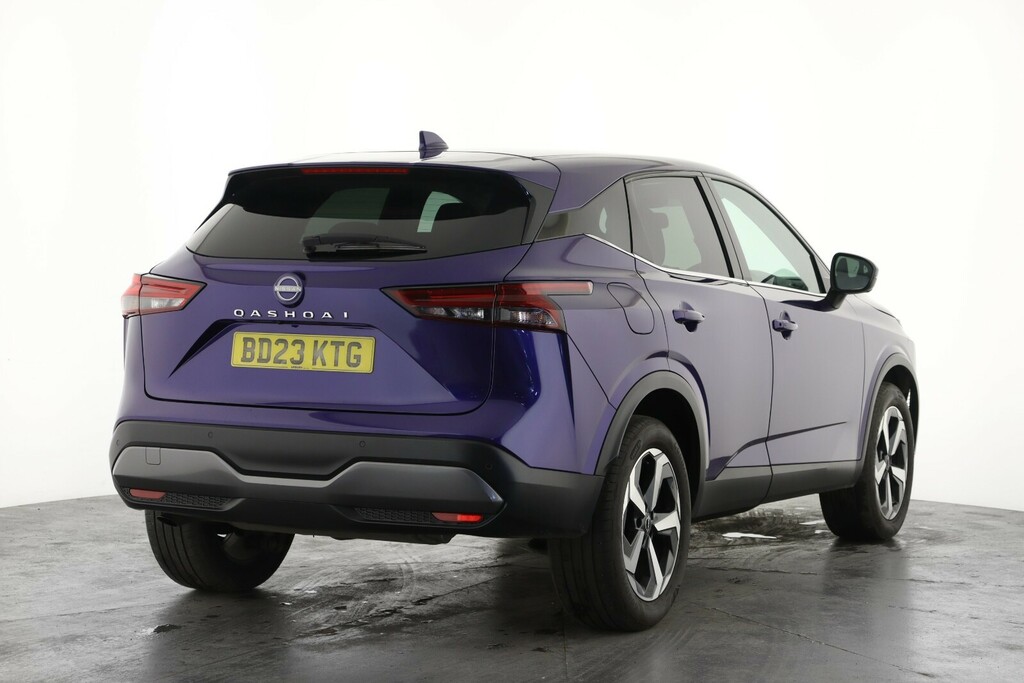 Nissan Qashqai 1.3 Dig-t Mh 158 N-connecta Xtronic BD23KTG Blue #3