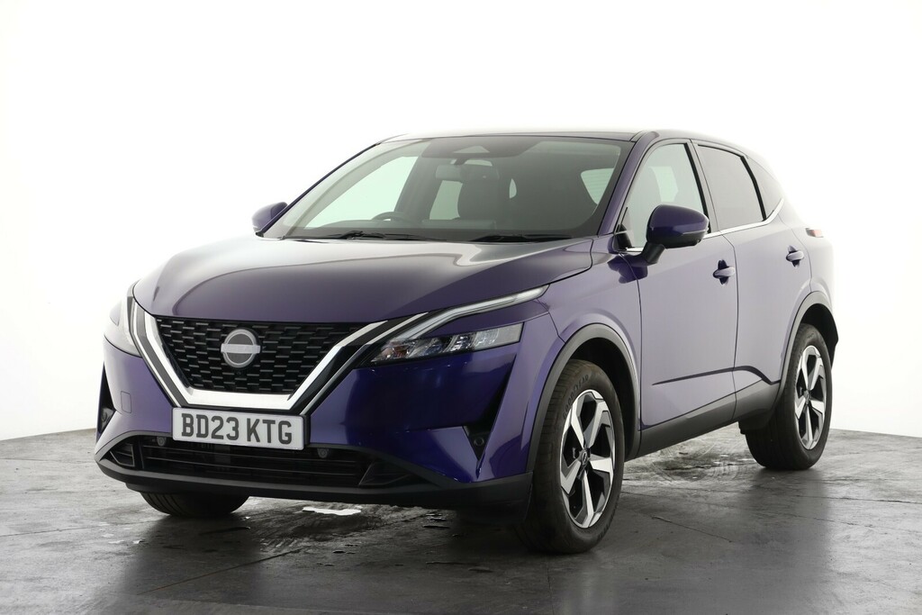 Nissan Qashqai 1.3 Dig-t Mh 158 N-connecta Xtronic BD23KTG Blue #6