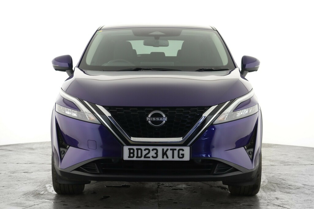 Nissan Qashqai 1.3 Dig-t Mh 158 N-connecta Xtronic BD23KTG Blue #5