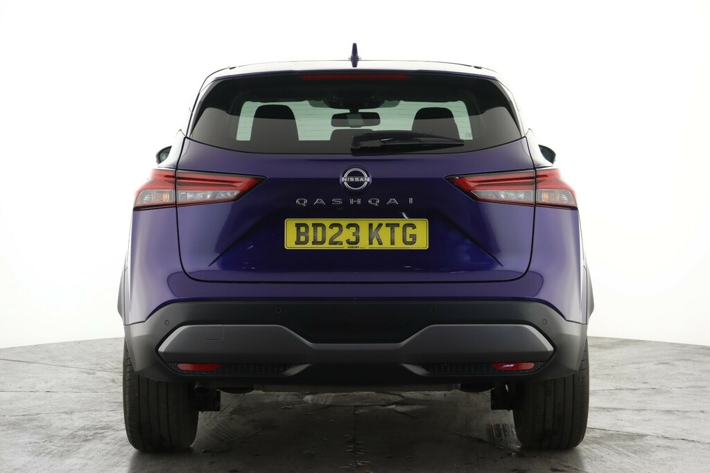 Nissan Qashqai 1.3 Dig-t Mh 158 N-connecta Xtronic BD23KTG Blue #2