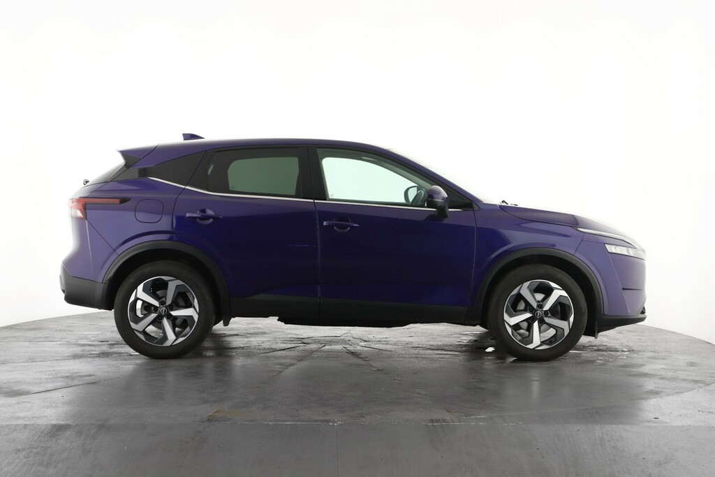 Nissan Qashqai 1.3 Dig-t Mh 158 N-connecta Xtronic BD23KTG Blue #4