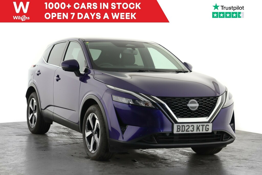 Nissan Qashqai 1.3 Dig-t Mh 158 N-connecta Xtronic Blue