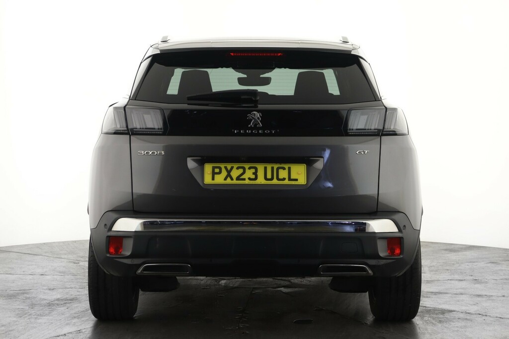 Peugeot 3008 1.2 Puretech Gt Eat8 PX23UCL Grey #2