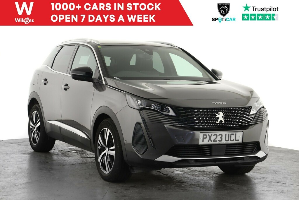 Peugeot 3008 1.2 Puretech Gt Eat8 PX23UCL Grey