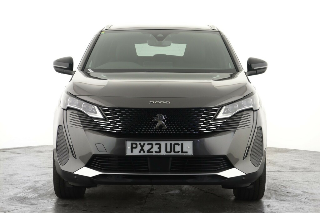 Peugeot 3008 1.2 Puretech Gt Eat8 PX23UCL Grey #5