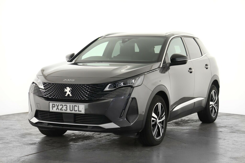 Peugeot 3008 1.2 Puretech Gt Eat8 PX23UCL Grey #6