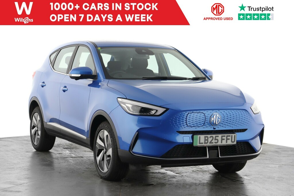 MG ZS 115Kw Se Ev Long Range 73Kwh Blue