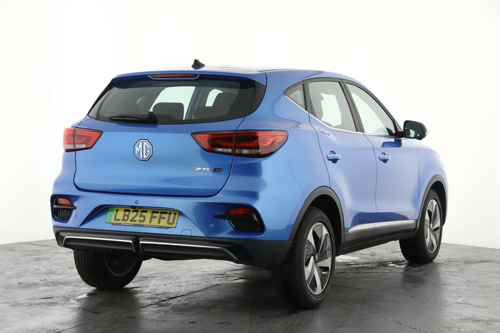 MG ZS 115Kw Se Ev Long Range 73Kwh Blue #3