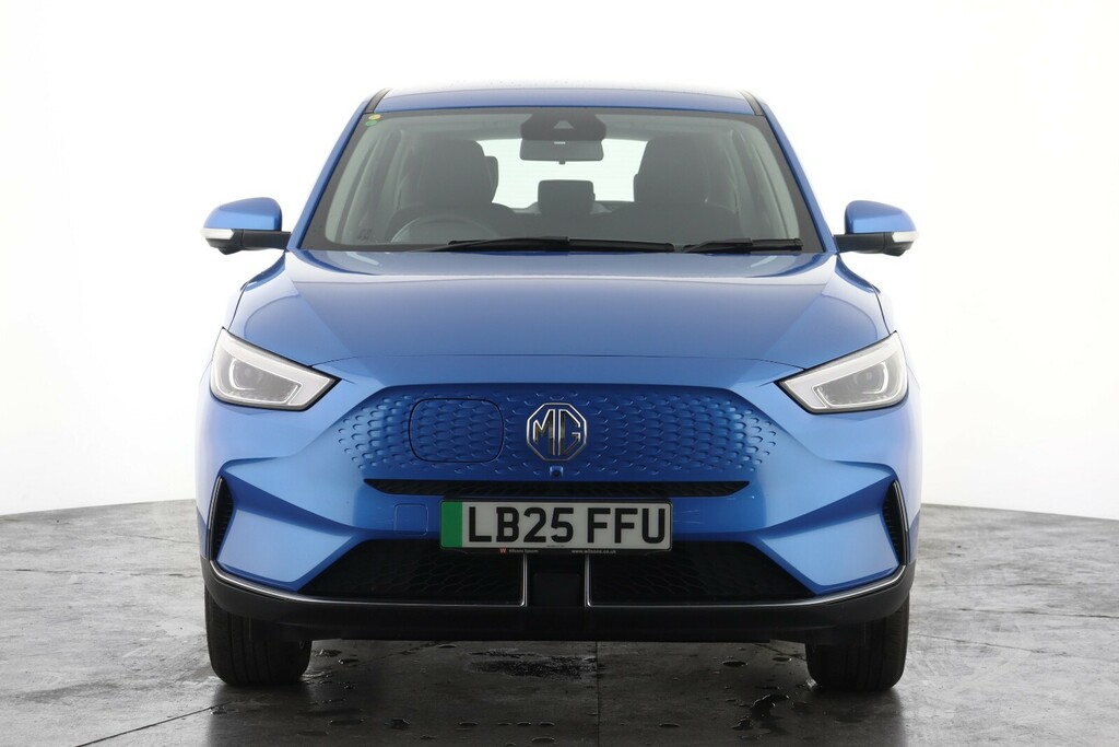 MG ZS 115Kw Se Ev Long Range 73Kwh Blue #5