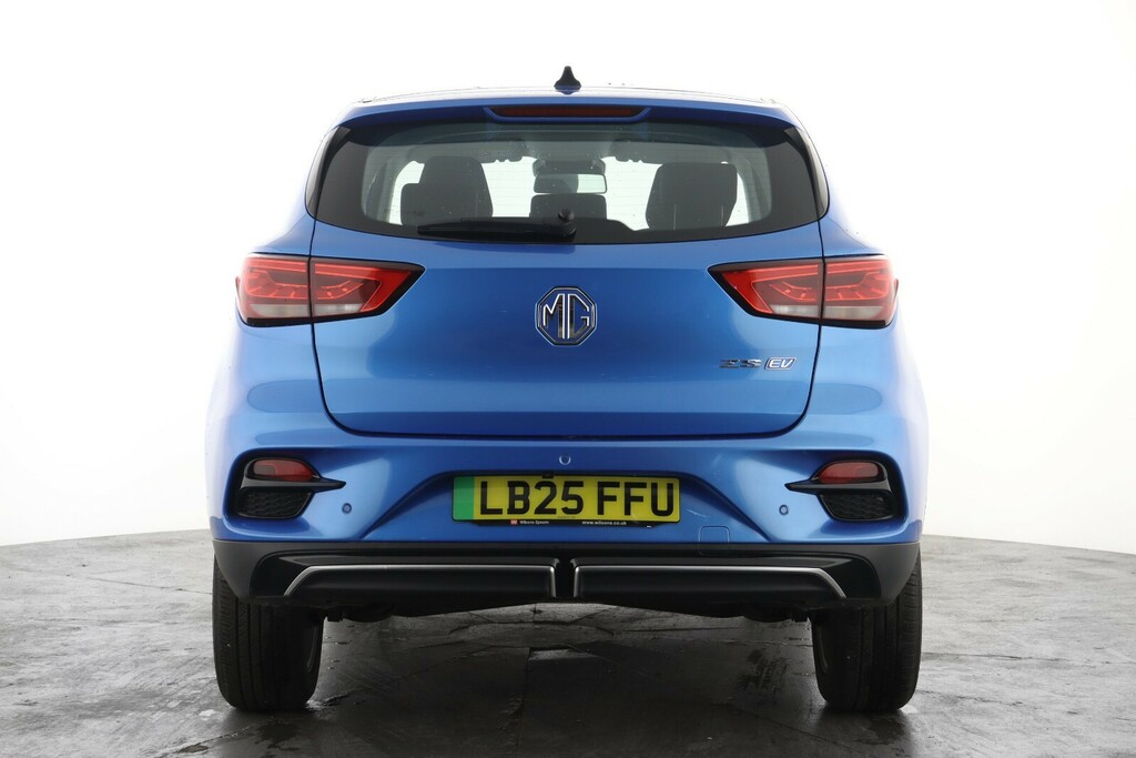 MG ZS 115Kw Se Ev Long Range 73Kwh Blue #2