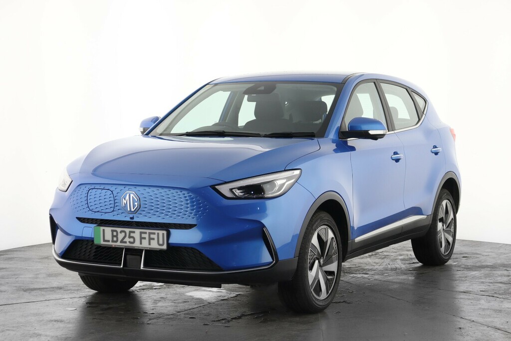 MG ZS 115Kw Se Ev Long Range 73Kwh Blue #6