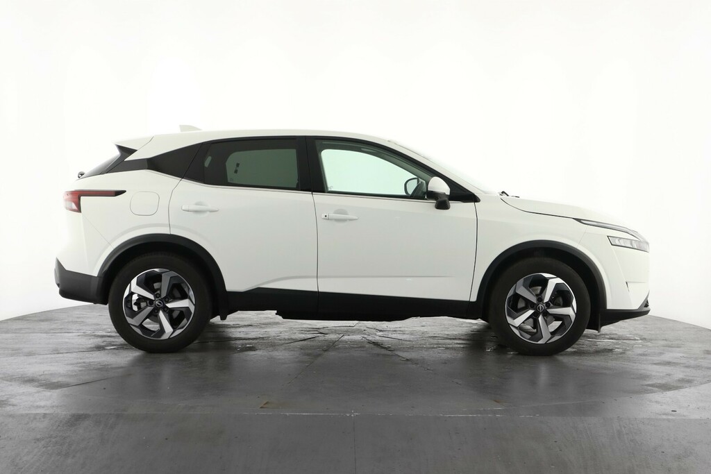 Nissan Qashqai 1.3 Dig-t Mh 158 N-connecta 4Wd Xtronic FN23NRV White #4
