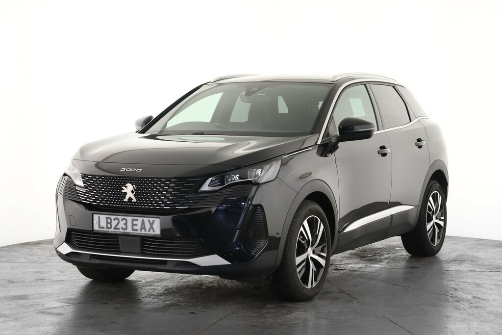 Peugeot 3008 1.2 Puretech Gt Eat8 LB23EAX Black #6