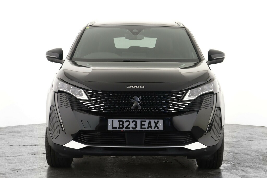 Peugeot 3008 1.2 Puretech Gt Eat8 LB23EAX Black #5