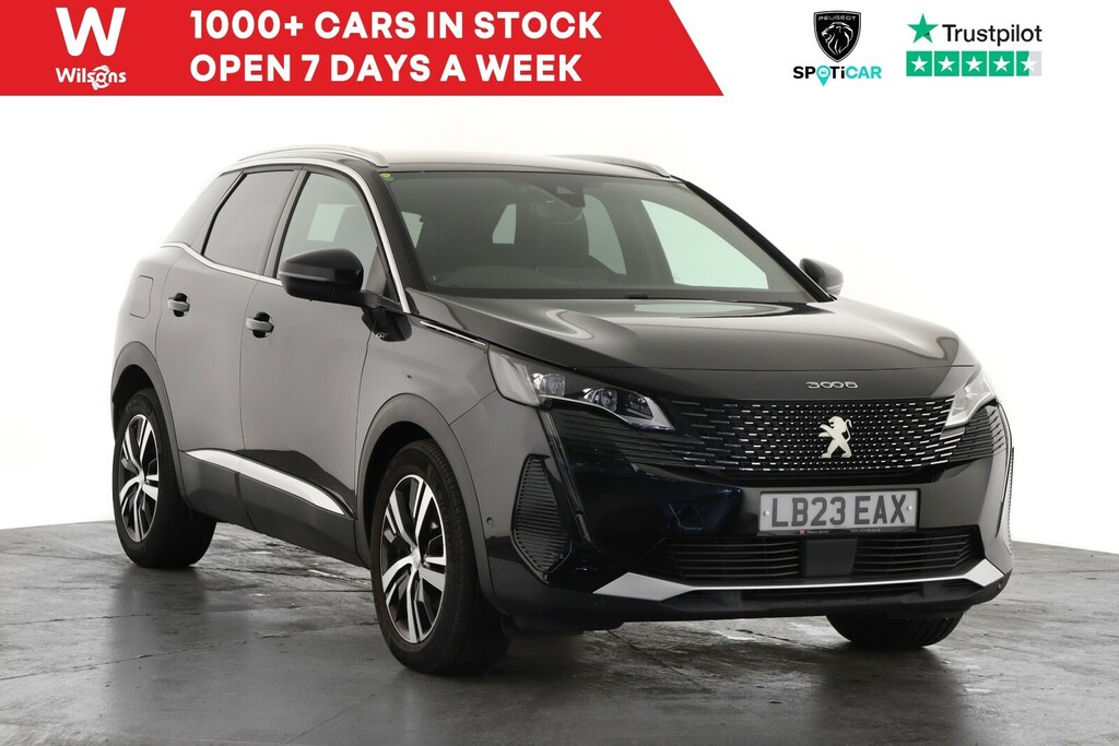 Peugeot 3008 1.2 Puretech Gt Eat8 Black