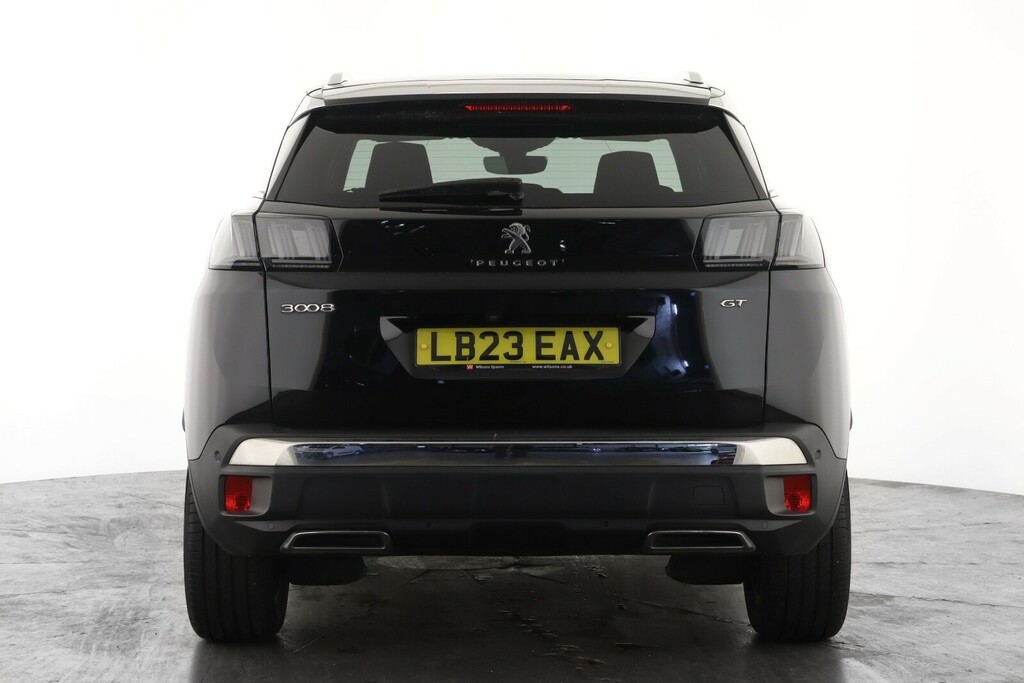 Peugeot 3008 1.2 Puretech Gt Eat8 LB23EAX Black #2