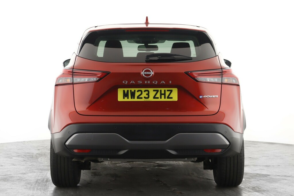 Nissan Qashqai 1.5 E-power N-connecta MW23ZHZ Red #2