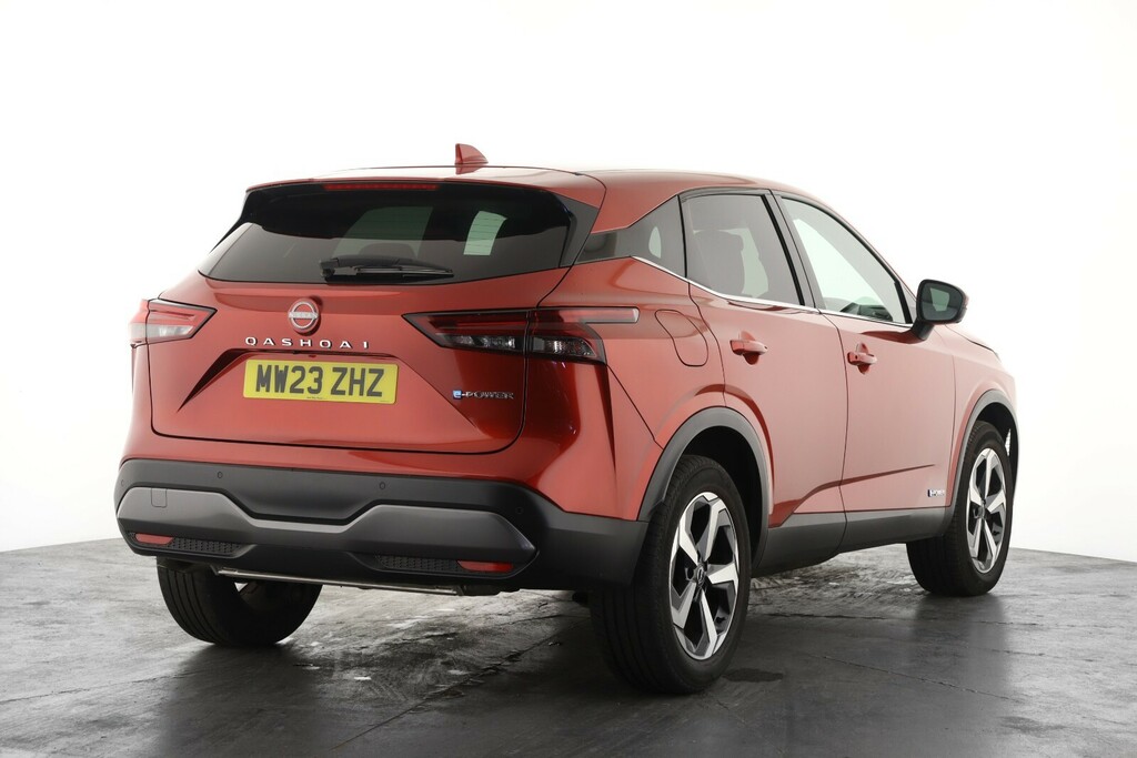 Nissan Qashqai 1.5 E-power N-connecta MW23ZHZ Red #3