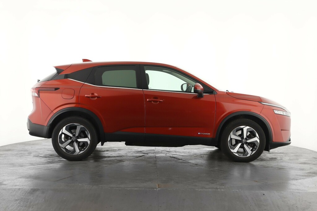 Nissan Qashqai 1.5 E-power N-connecta MW23ZHZ Red #4