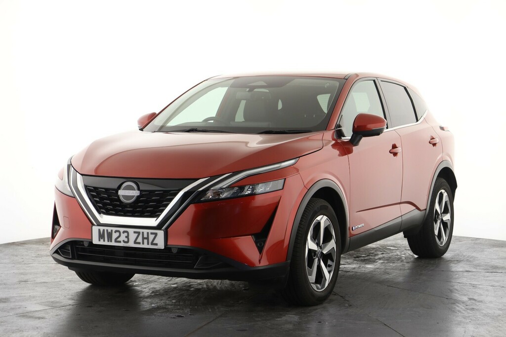 Nissan Qashqai 1.5 E-power N-connecta MW23ZHZ Red #6
