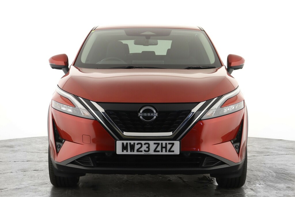 Nissan Qashqai 1.5 E-power N-connecta MW23ZHZ Red #5