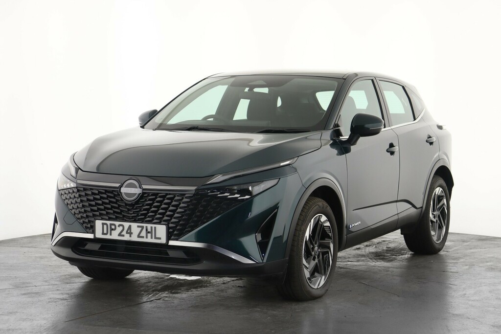 Nissan Qashqai 1.5 E-power Acenta Premium DP24ZHL Green #6