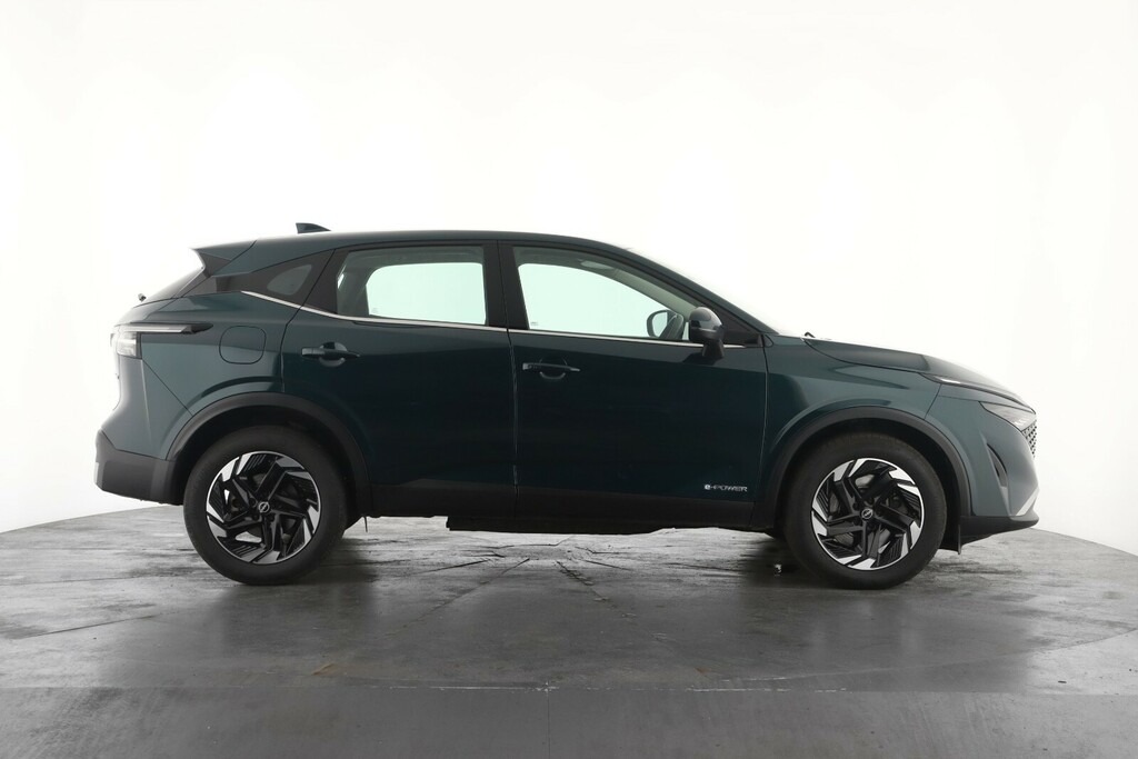 Nissan Qashqai 1.5 E-power Acenta Premium DP24ZHL Green #4