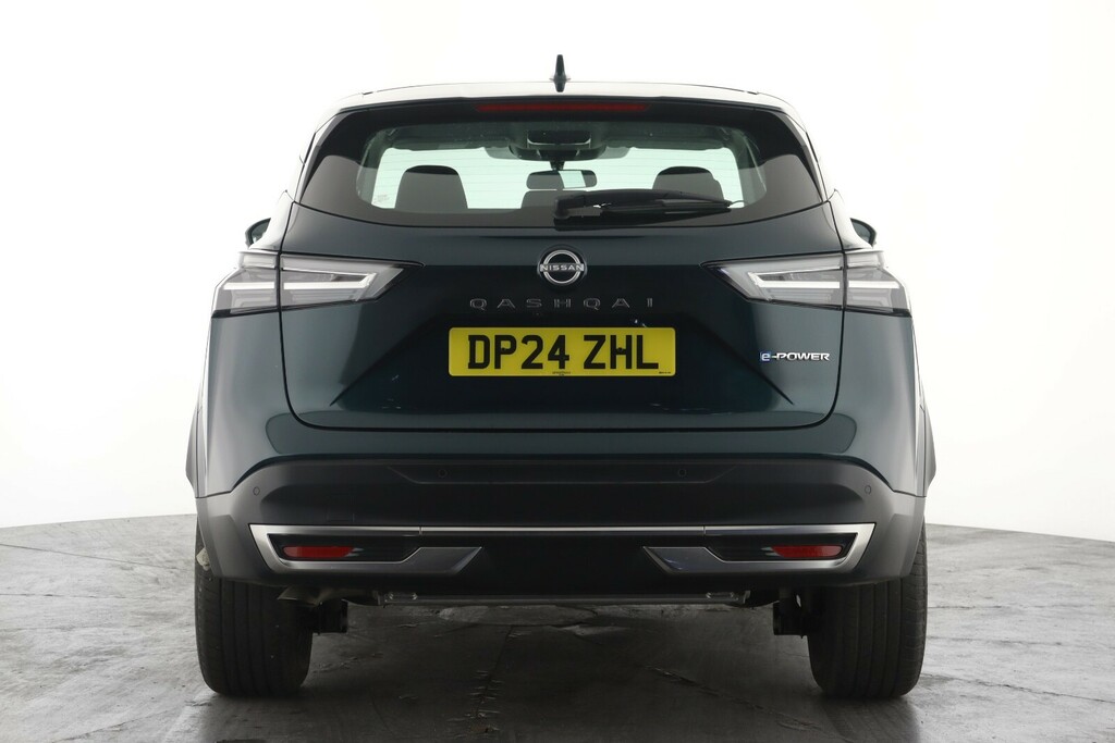 Nissan Qashqai 1.5 E-power Acenta Premium DP24ZHL Green #2