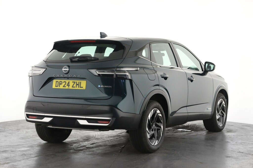 Nissan Qashqai 1.5 E-power Acenta Premium DP24ZHL Green #3
