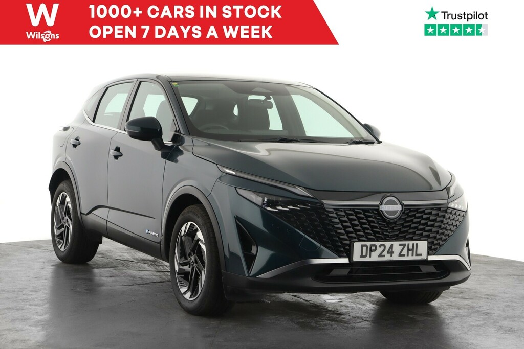 Nissan Qashqai 1.5 E-power Acenta Premium Green