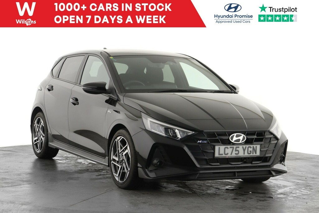 Hyundai I20 1.0T Gdi N Line S Dct Black