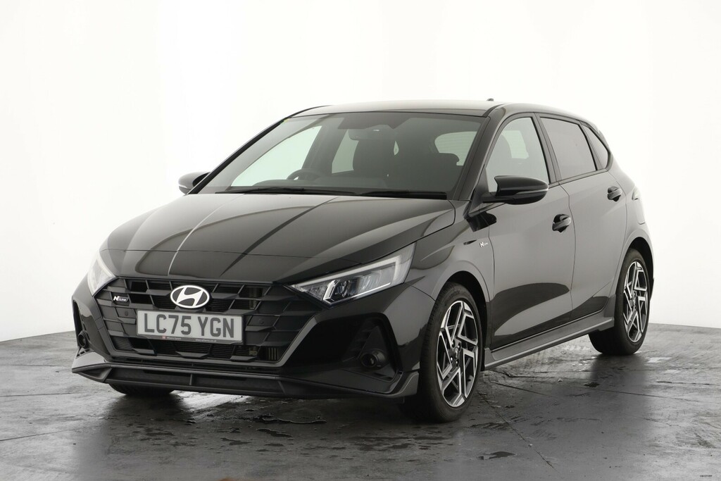 Hyundai I20 1.0T Gdi N Line S Dct Black #6