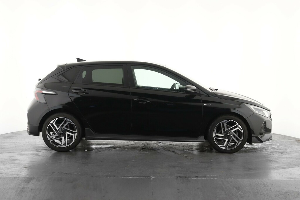 Hyundai I20 1.0T Gdi N Line S Dct Black #4