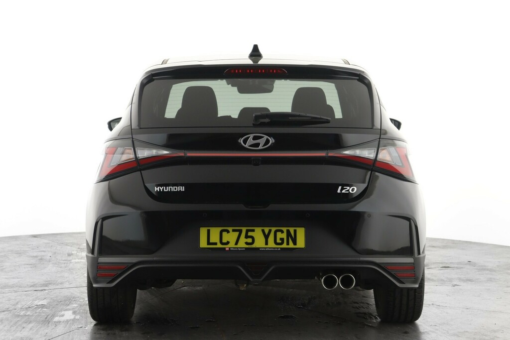Hyundai I20 1.0T Gdi N Line S Dct Black #2