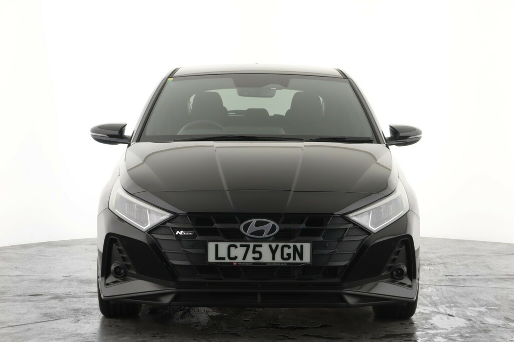 Hyundai I20 1.0T Gdi N Line S Dct Black #5