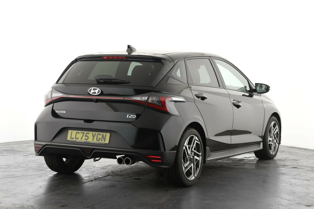 Hyundai I20 1.0T Gdi N Line S Dct Black #3