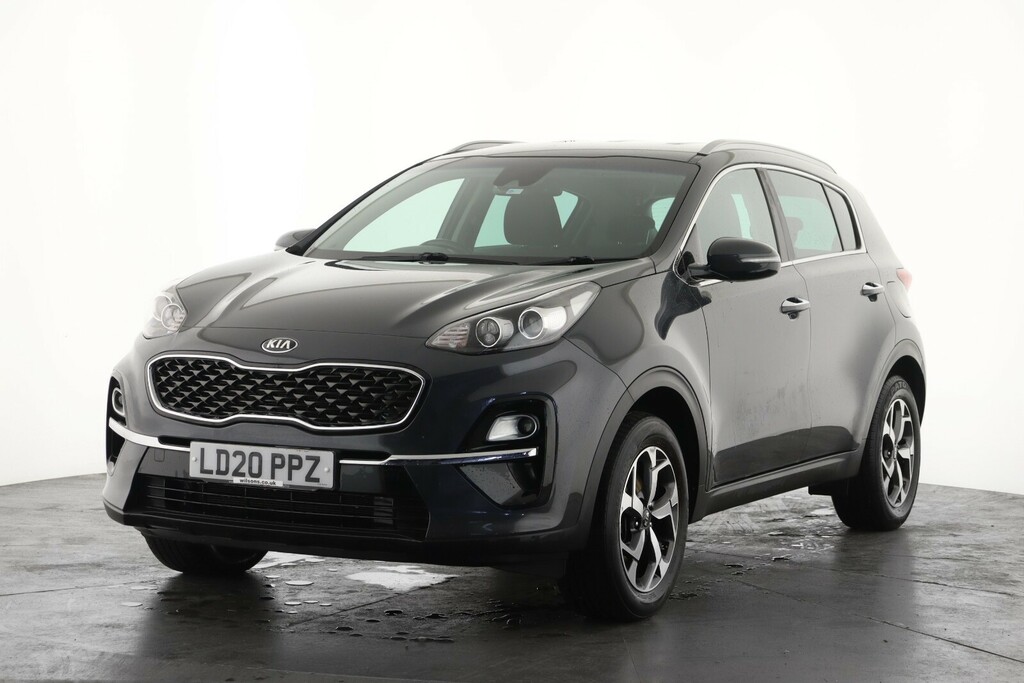 Kia Sportage 1.6 Gdi Isg 2 LD20PPZ Grey #6
