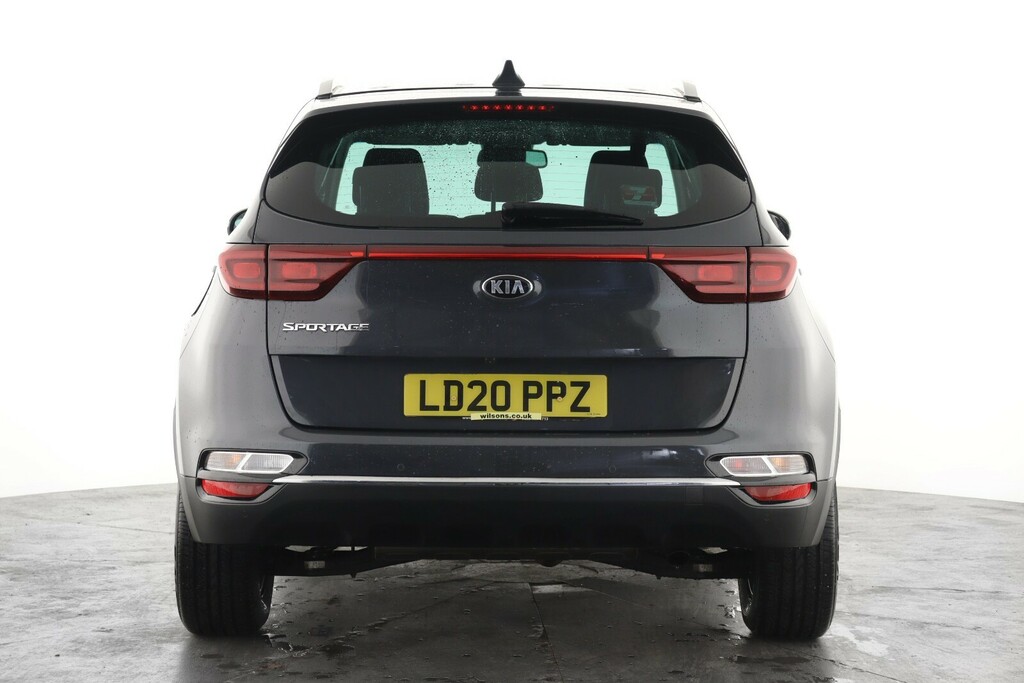 Kia Sportage 1.6 Gdi Isg 2 LD20PPZ Grey #2