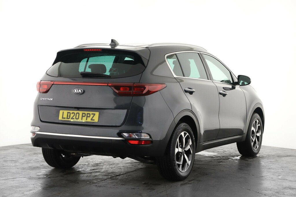 Kia Sportage 1.6 Gdi Isg 2 LD20PPZ Grey #3