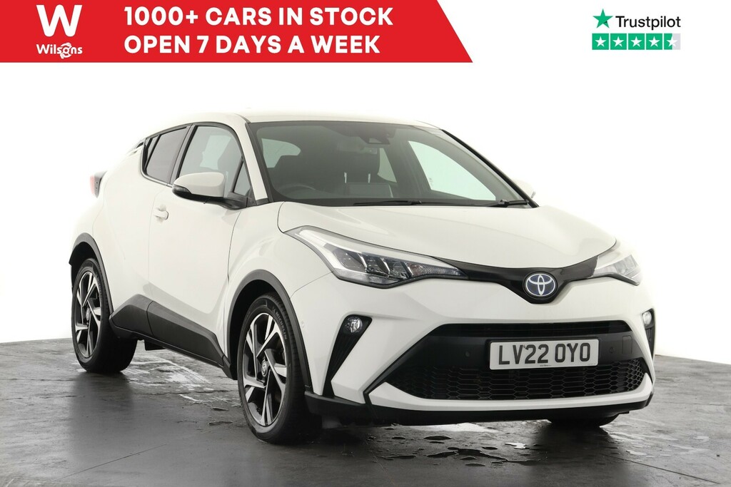 Toyota C-Hr 1.8 Hybrid Design Cvt White