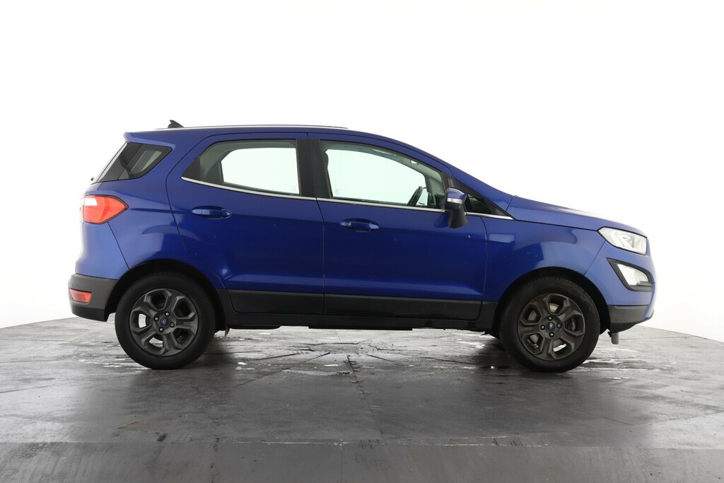 Ford Ecosport 1.0 Ecoboost 125 Zetec SY68VLS Blue #4