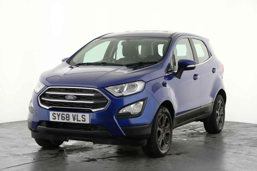 Ford Ecosport 1.0 Ecoboost 125 Zetec SY68VLS Blue #6