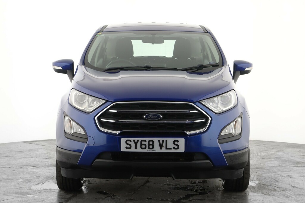 Ford Ecosport 1.0 Ecoboost 125 Zetec SY68VLS Blue #5