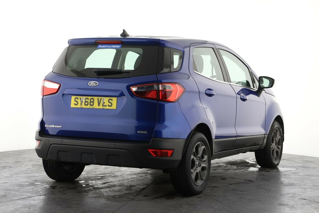 Ford Ecosport 1.0 Ecoboost 125 Zetec SY68VLS Blue #3