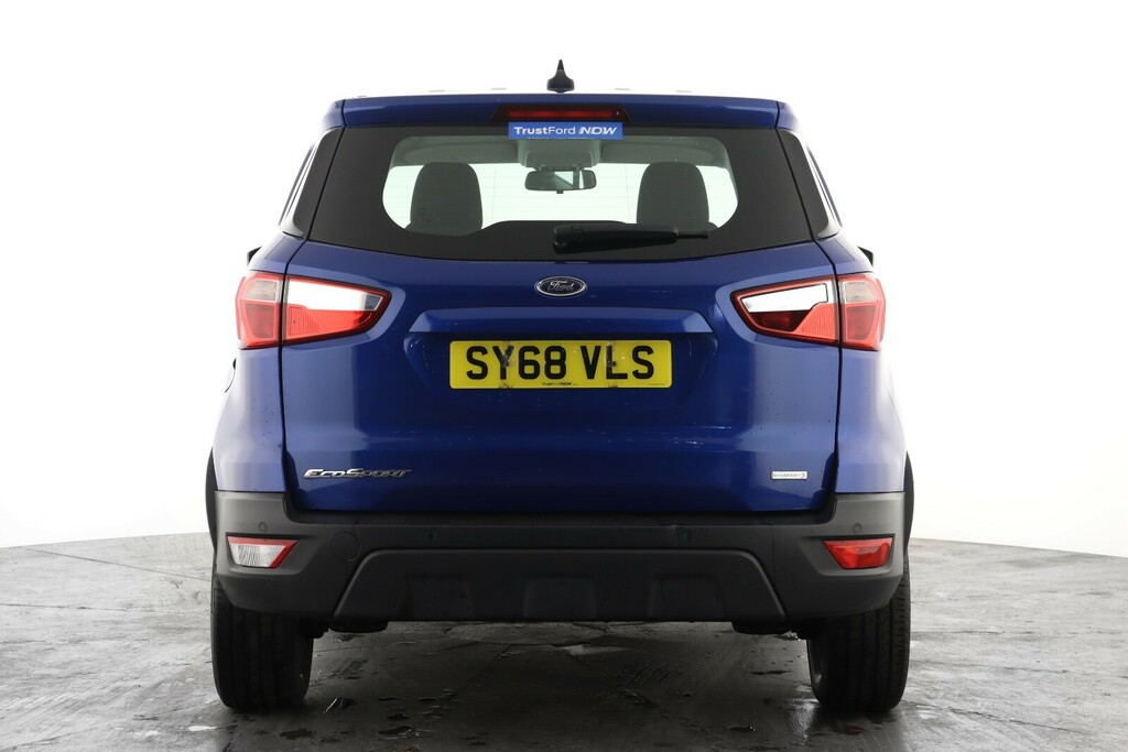 Ford Ecosport 1.0 Ecoboost 125 Zetec SY68VLS Blue #2