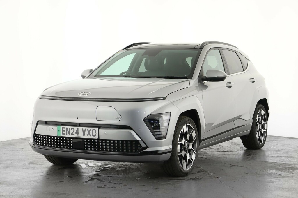 Hyundai Kona 160Kw Ultimate 65Kwh Silver #6