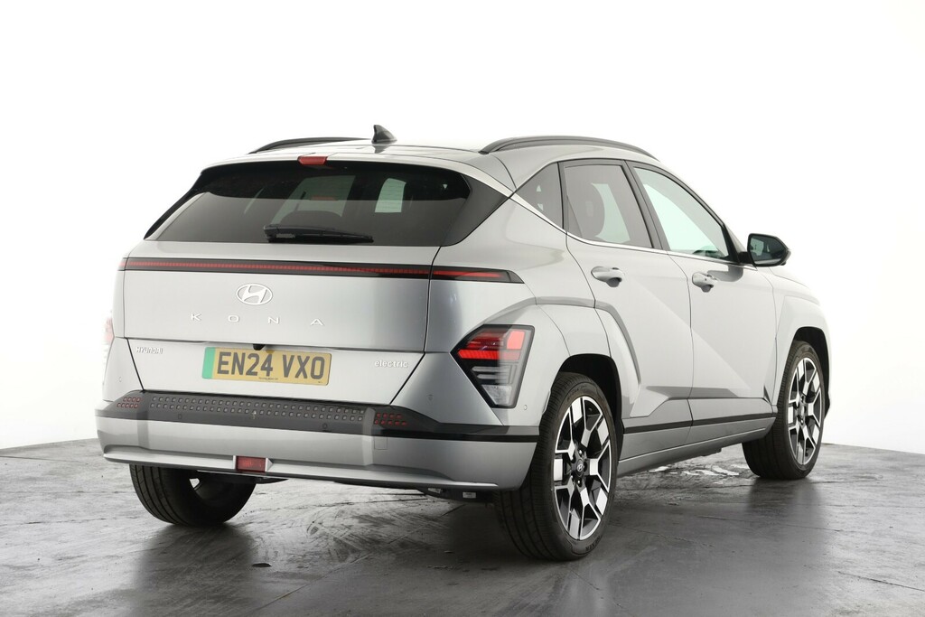 Hyundai Kona 160Kw Ultimate 65Kwh Silver #3