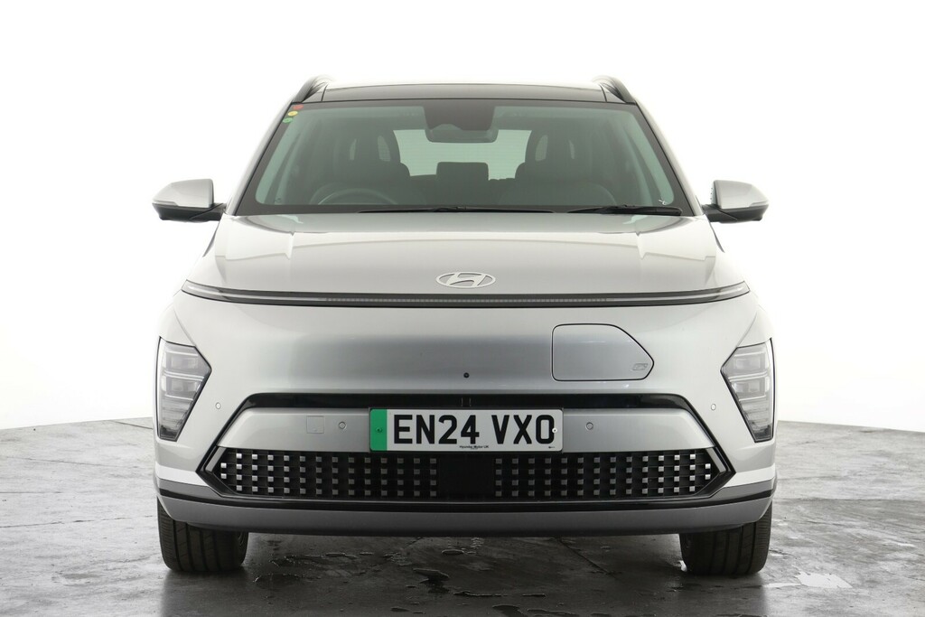 Hyundai Kona 160Kw Ultimate 65Kwh Silver #5