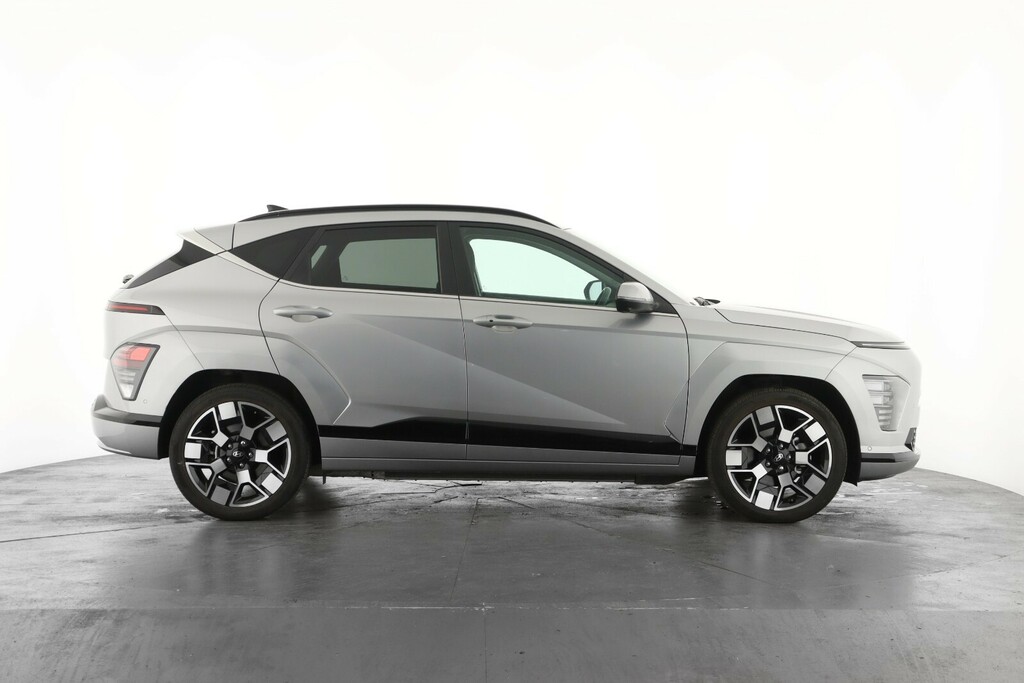 Hyundai Kona 160Kw Ultimate 65Kwh Silver #4