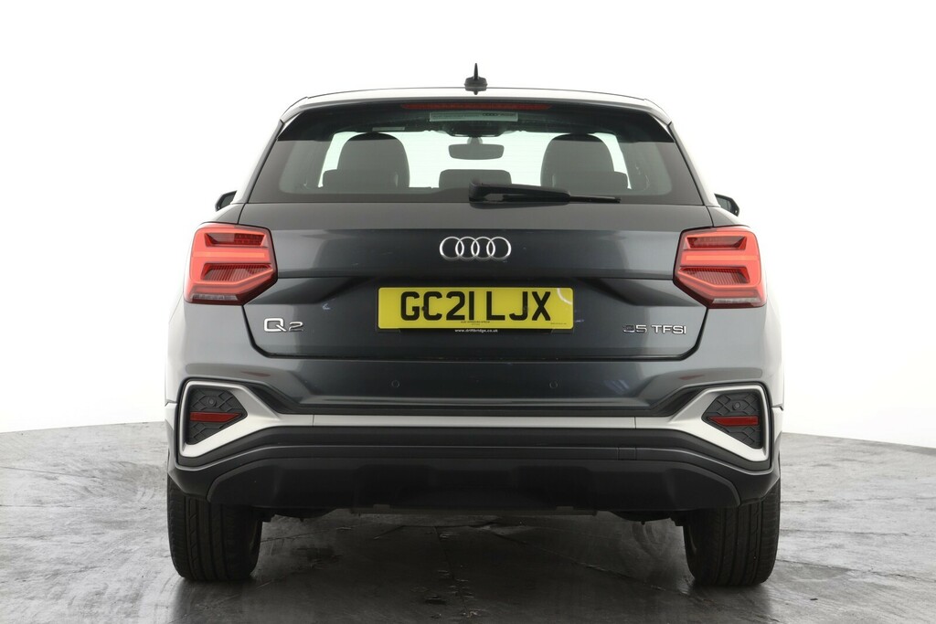 Audi Q2 35 Tfsi S Line S Tronic GC21LJX Grey #2